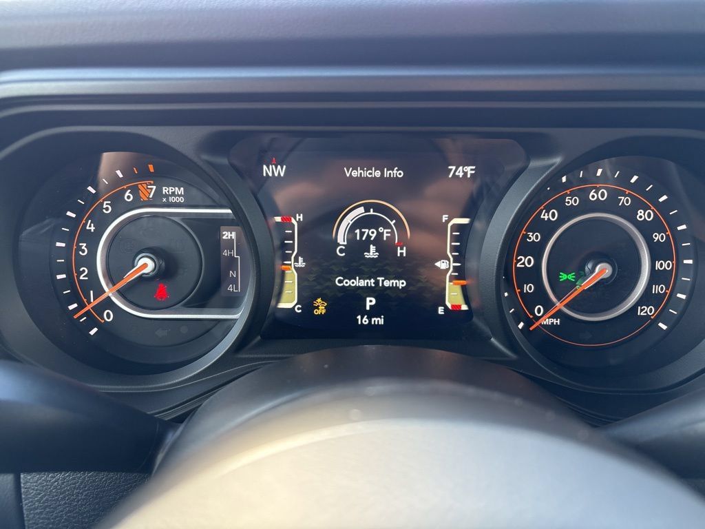 New 2026 Jeep Gladiator Mojave AWD/4WD image 30