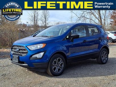 Used 2021 Ford EcoSport S