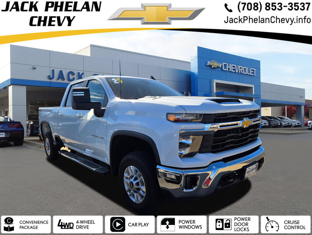 Certified 2025 Chevrolet Silverado 2500 LT w/ Convenience Package AWD/4WD image 1