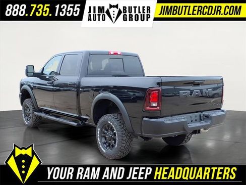 New 2026 RAM 2500 Tradesman w/ Power Wagon Package image 4