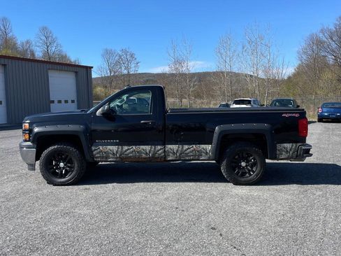 Used 2014 Chevrolet Silverado 1500 W/T w/ Snow Plow Prep Package AWD/4WD image 3