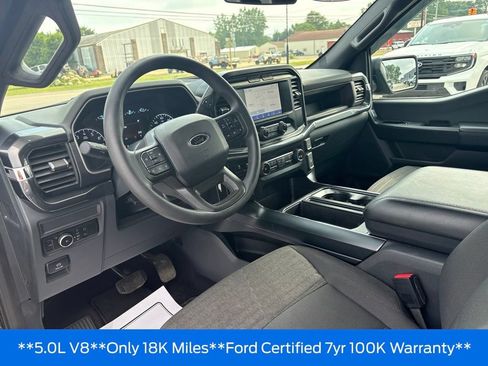 Used 2023 Ford F150 XL w/ STX Black Appearance Package AWD/4WD image 25