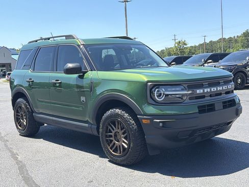 Used 2024 Ford Bronco Sport Big Bend w/ Convenience Package AWD/4WD image 32
