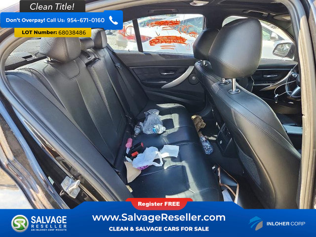 Used 2015 BMW 335i Sedan RWD image 13