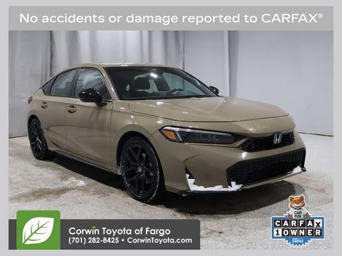 Used 2025 Honda Civic Sport image 1