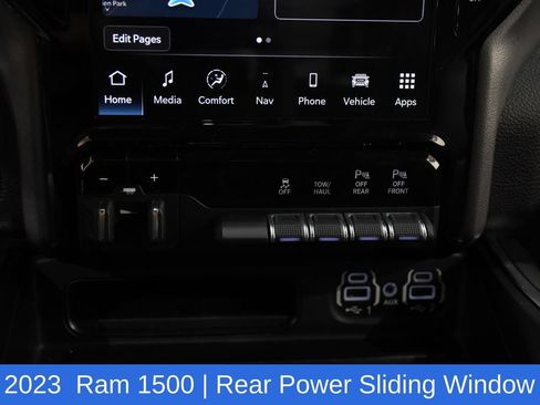 Used 2023 RAM 1500 Laramie AWD/4WD image 21