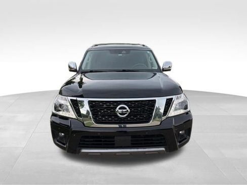 Used 2020 Nissan Armada Platinum w/ Captain's Chairs Package AWD/4WD image 9