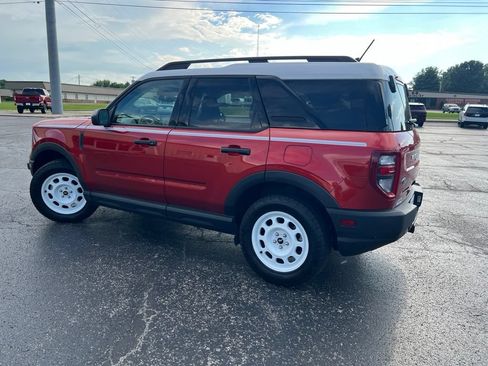 Used 2023 Ford Bronco Sport Heritage w/ Heritage Convenience Package AWD/4WD image 5