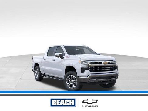New 2026 Chevrolet Silverado 1500 LTZ w/ LTZ Premium Package image 1