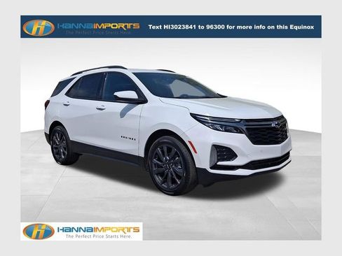 Used 2022 Chevrolet Equinox RS FWD image 1