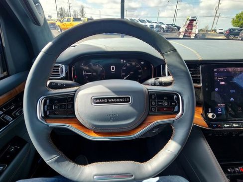 Used 2024 Jeep Grand Wagoneer L Series III w/ Rear Seat Video Group 1 image 28