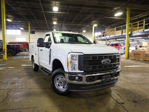 Used 2023 Ford F250 XL w/ Snow Plow Prep Package image 1
