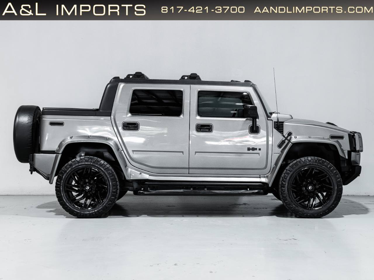Used 2008 HUMMER H2 SUT AWD/4WD image 10