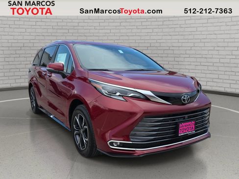 New 2026 Toyota Sienna Platinum AWD/4WD image 3