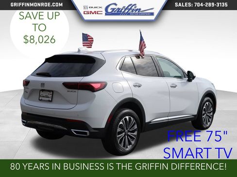 New 2026 Buick Envision Preferred AWD/4WD image 4