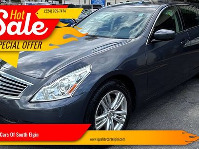 Used 2012 INFINITI G37 x Sedan w/ Premium Pkg