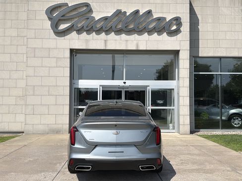 Used 2023 Cadillac CT4 Luxury w/ Sun And Sound Package AWD/4WD image 6
