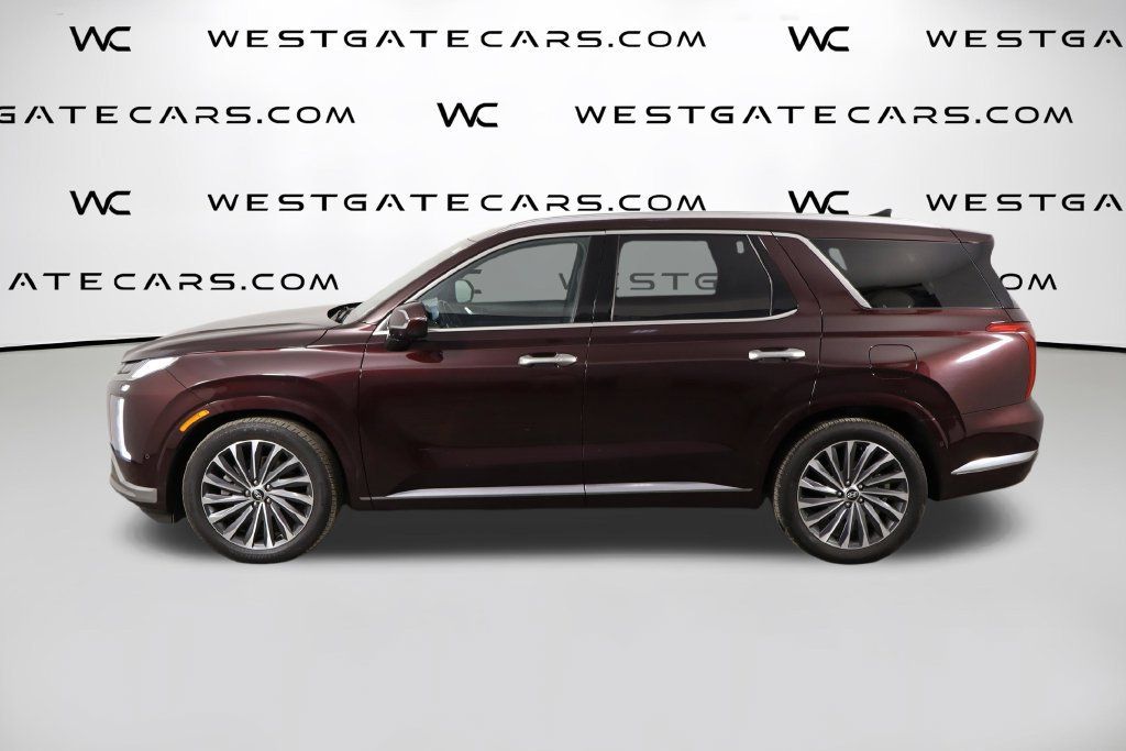 Used 2023 Hyundai Palisade Calligraphy AWD/4WD image 5