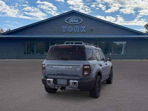 New 2025 Ford Bronco Sport Outer Banks w/ Sasquatch Outer Banks Package image 8