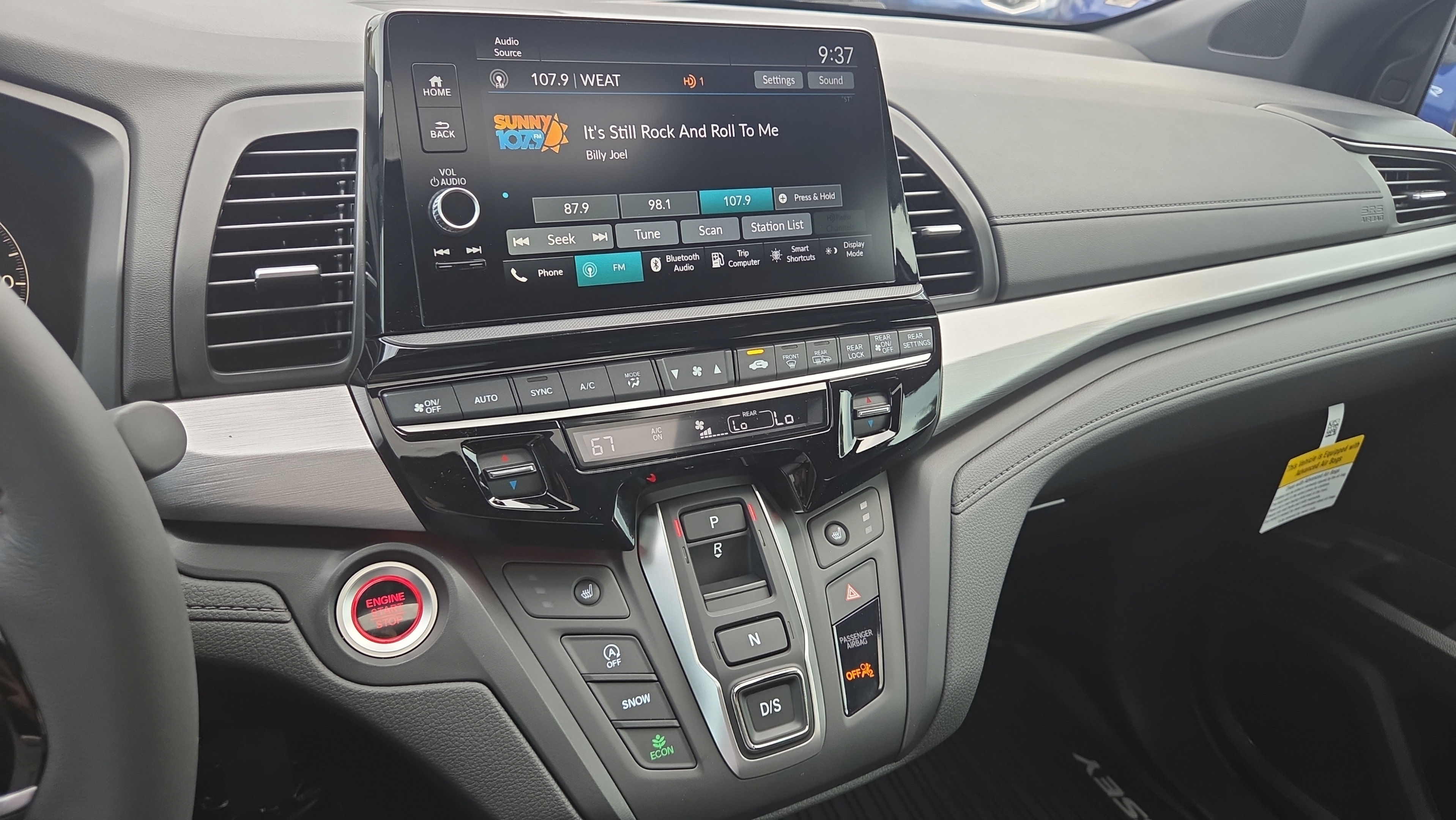 New 2026 Honda Odyssey Sport-L image 26