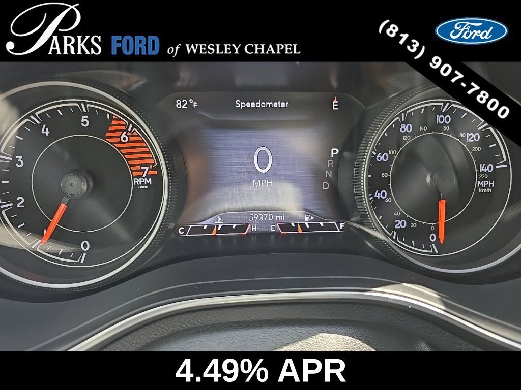 Used 2020 Jeep Cherokee High Altitude AWD/4WD image 9