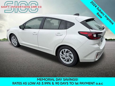 Used 2024 Subaru Impreza 2.0i AWD/4WD image 4