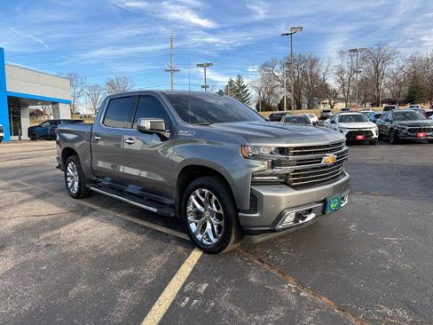 Certified 2020 Chevrolet Silverado 1500 High Country w/ Technology Package image 7
