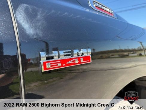 Used 2022 RAM 2500 Big Horn w/ Level A Equipment Group AWD/4WD image 48