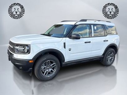 New 2025 Ford Bronco Sport Big Bend w/ Convenience Package