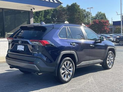 Used 2021 Toyota RAV4 Limited w/ Limited Grade Weather Package FWD image 7