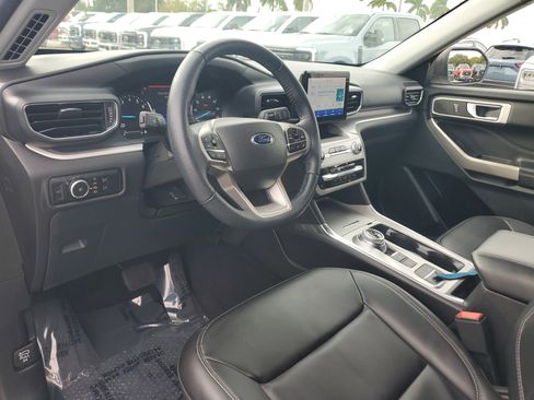 Used 2023 Ford Explorer XLT w/ Equipment Group 202A image 9