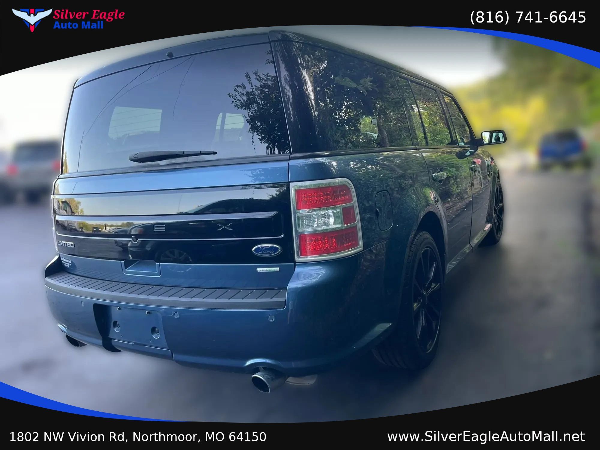 Used 2019 Ford Flex Limited w/ Equipment Group 303A AWD/4WD image 5