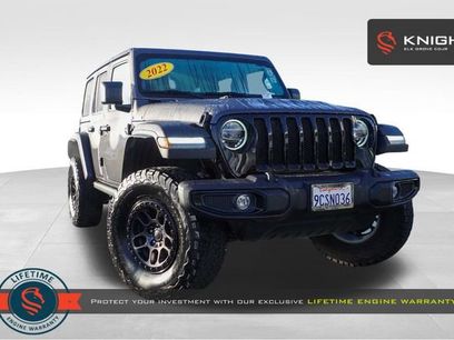 Used 2022 Jeep Wrangler Unlimited Sport