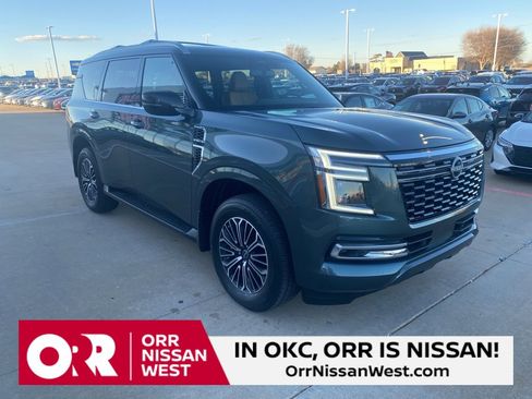 New 2026 Nissan Armada SL w/ Captain's Chari Seat Package image 7