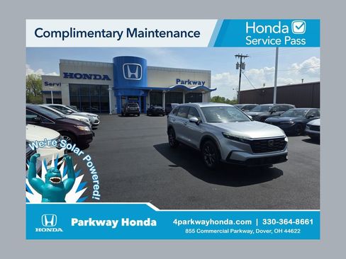 New 2026 Honda CR-V EX-L image 1