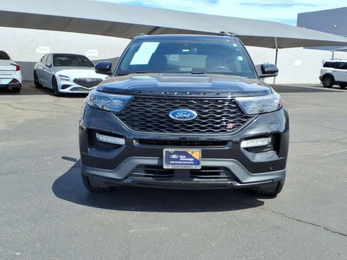Certified 2023 Ford Explorer ST w/ Equipment Group 401A AWD/4WD image 2