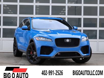 Used 2020 Jaguar F-PACE SVR