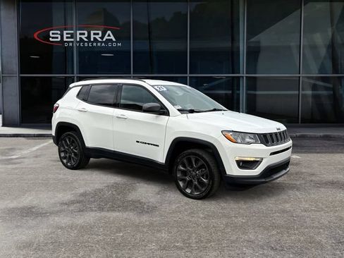 Used 2021 Jeep Compass Latitude AWD/4WD image 7