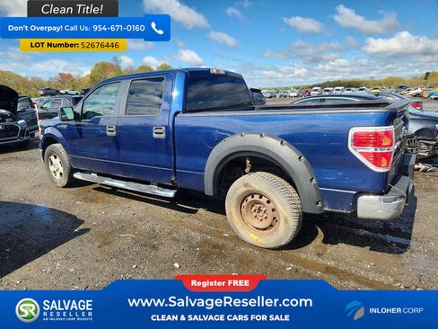 Used 2010 Ford F150 4x4 SuperCrew image 3