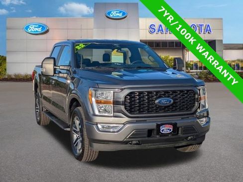 Certified 2022 Ford F150 XL w/ STX Appearance Package image 1