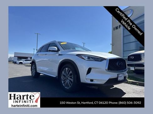 Certified 2023 INFINITI QX50 Luxe AWD/4WD image 1
