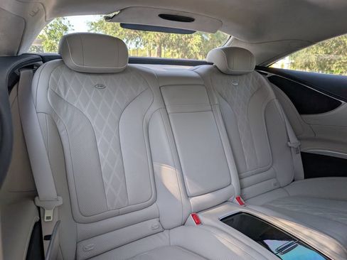 Used 2016 Mercedes-Benz S 550 4MATIC Coupe image 13