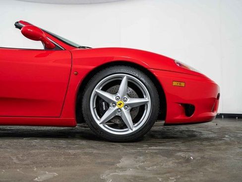 Used 2001 Ferrari 360 Spider image 11
