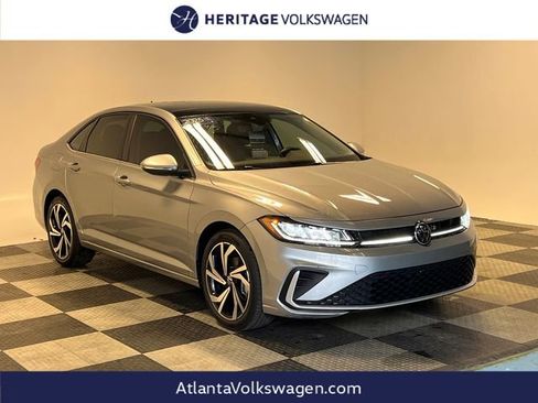 Certified 2025 Volkswagen Jetta SEL FWD image 1