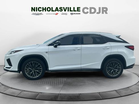 Used 2021 Lexus RX 350 F Sport AWD/4WD image 2