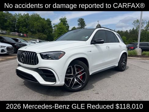 Used 2026 Mercedes-Benz GLE 63 AMG S image 1