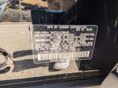 New 2026 Subaru Outback Limited image 22