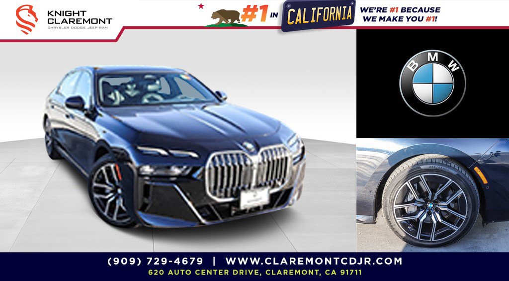 Used 2024 BMW 740i RWD 360° Tour