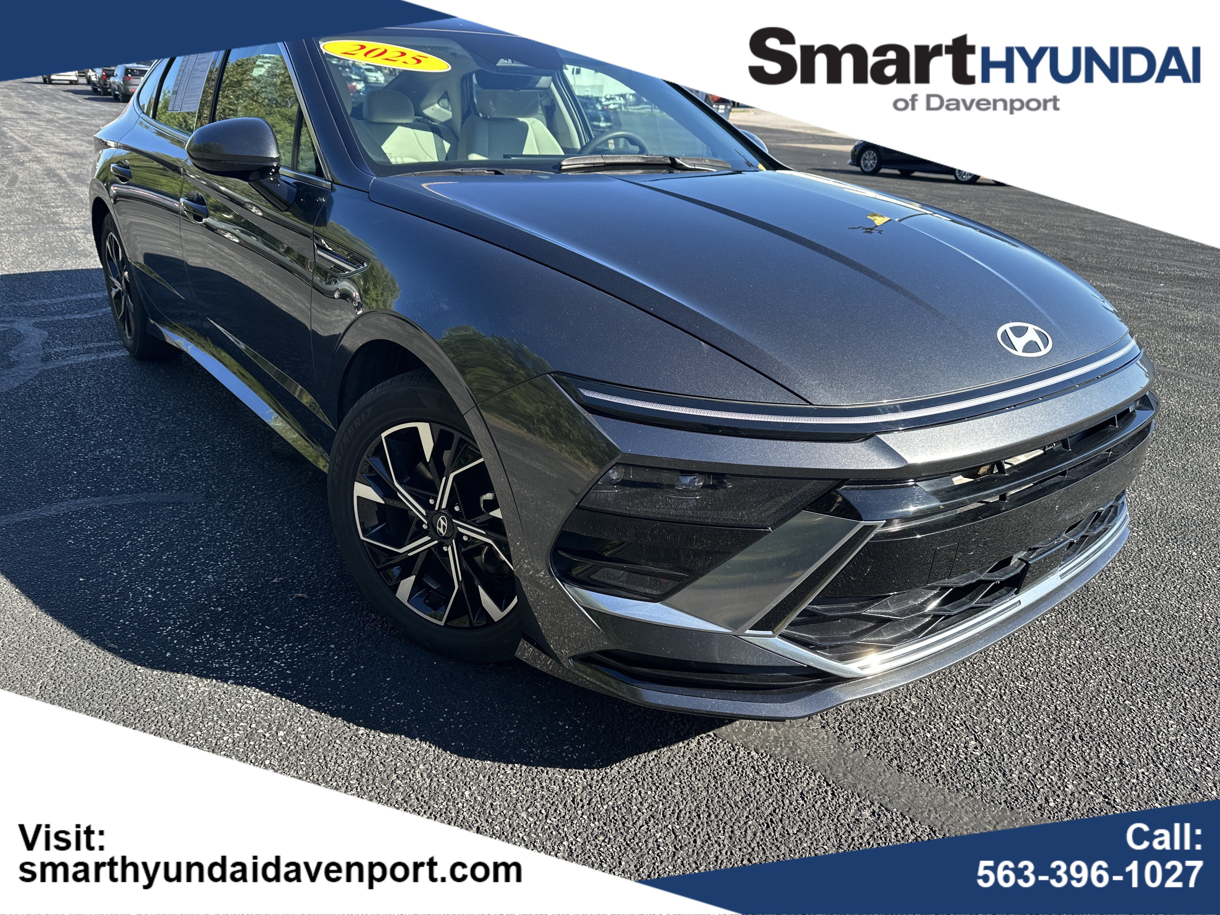Certified 2025 Hyundai Sonata SEL FWD image 1