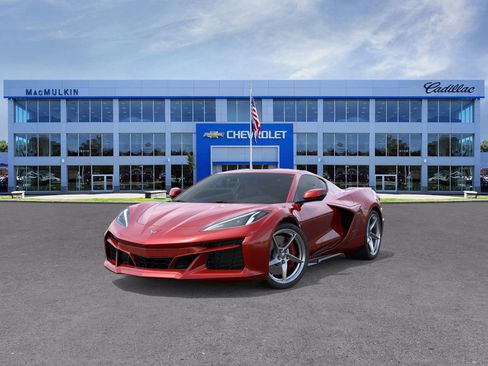 New 2025 Chevrolet Corvette E-Ray w/ Battery Protection Package image 8